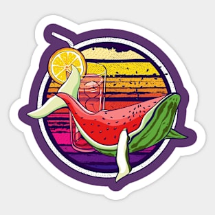 SUMMERVIBES WHALE Sticker